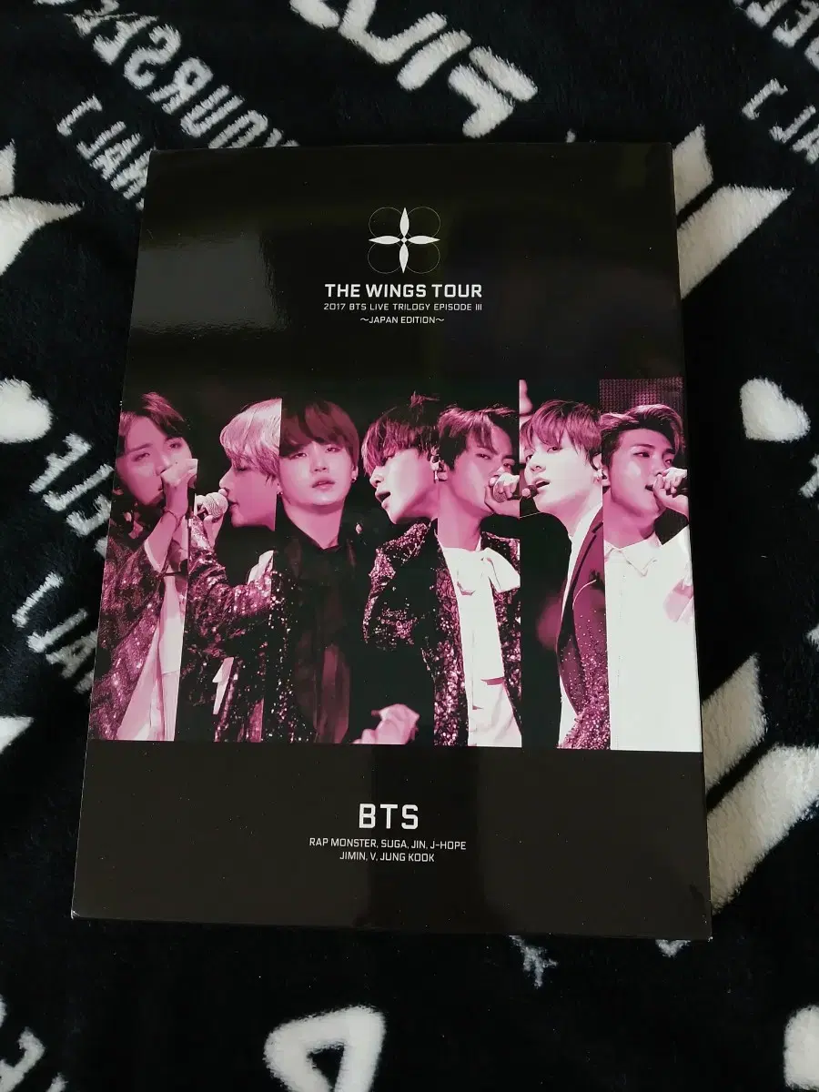 방탄 일본 블루레이 윙즈 사이타마 초회한정반 풀셋