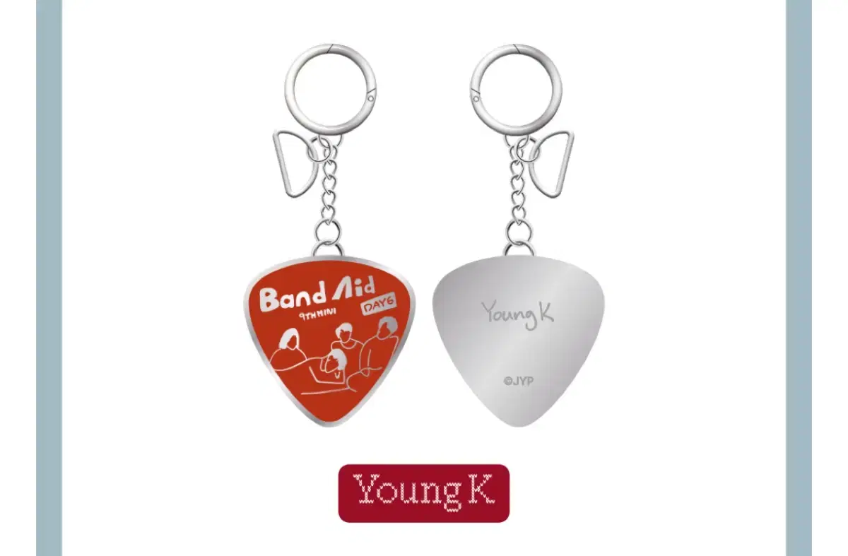 Day 6 Clone md, Young K, and Peak Keyring for sale