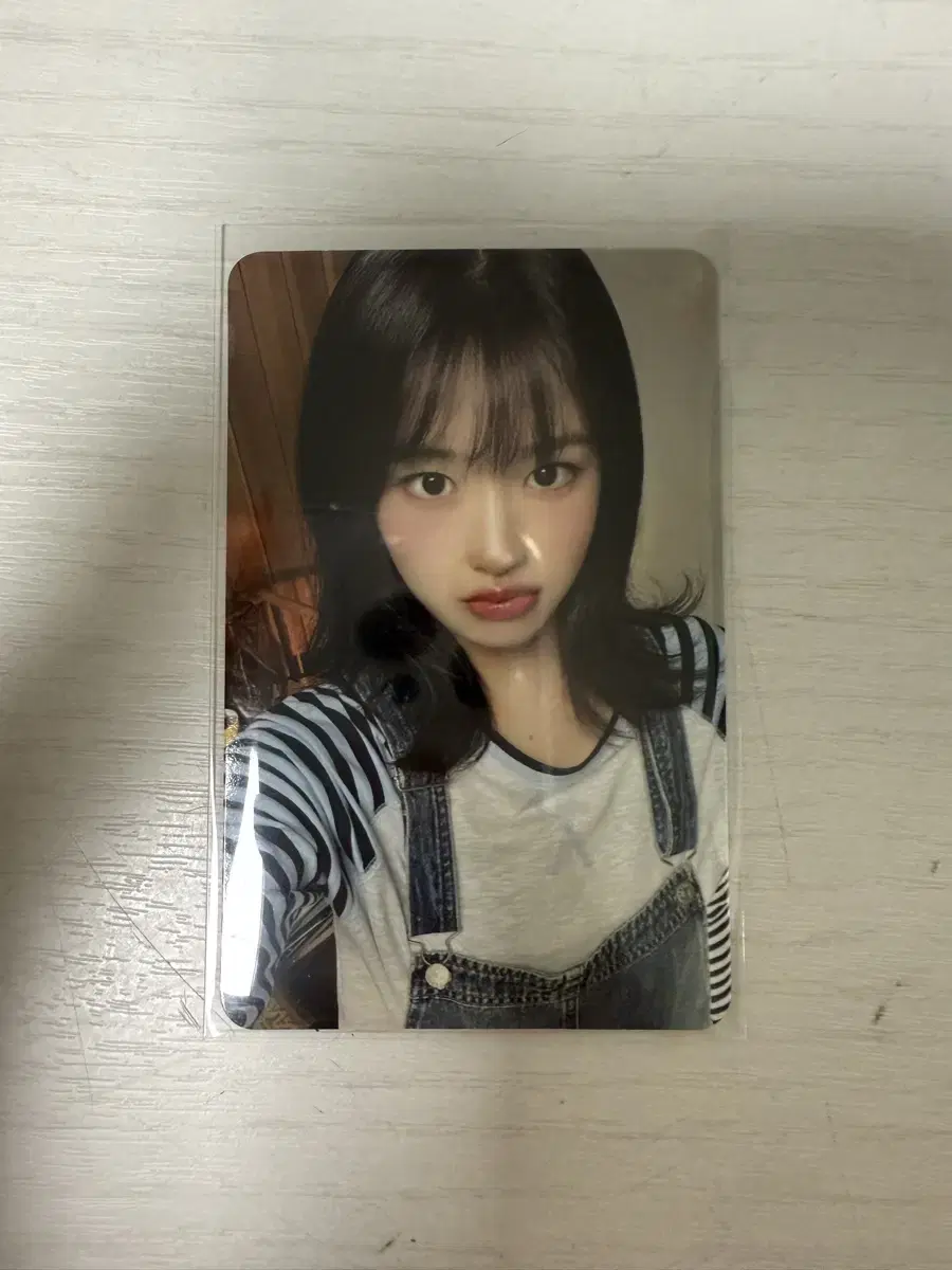 아이브 안유진 팬콘 다이브존 포카