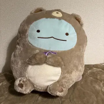 스미코구라시 집에서 곰 카페 포근한 봉제 인형 XL