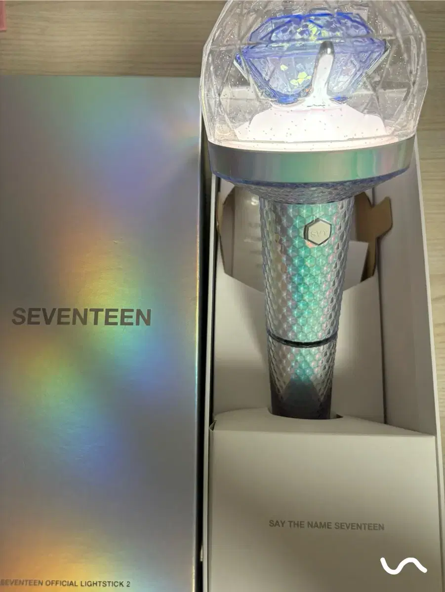 세븐틴 응원봉 캐럿봉 구럿봉 구구럿봉 뉴럿봉