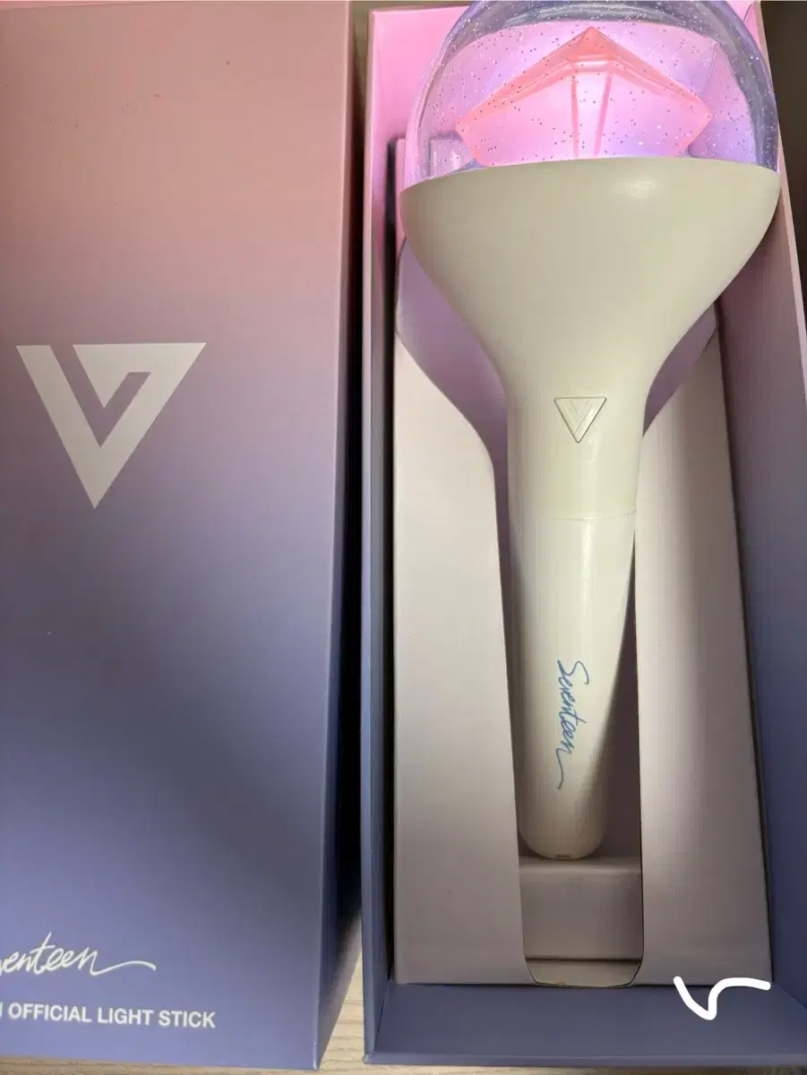 세븐틴 응원봉 캐럿봉 구럿봉 구구럿봉
