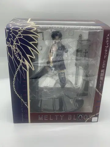 ebCraft Melty Blood 시엘 전투복 Ver 1/7 피규어