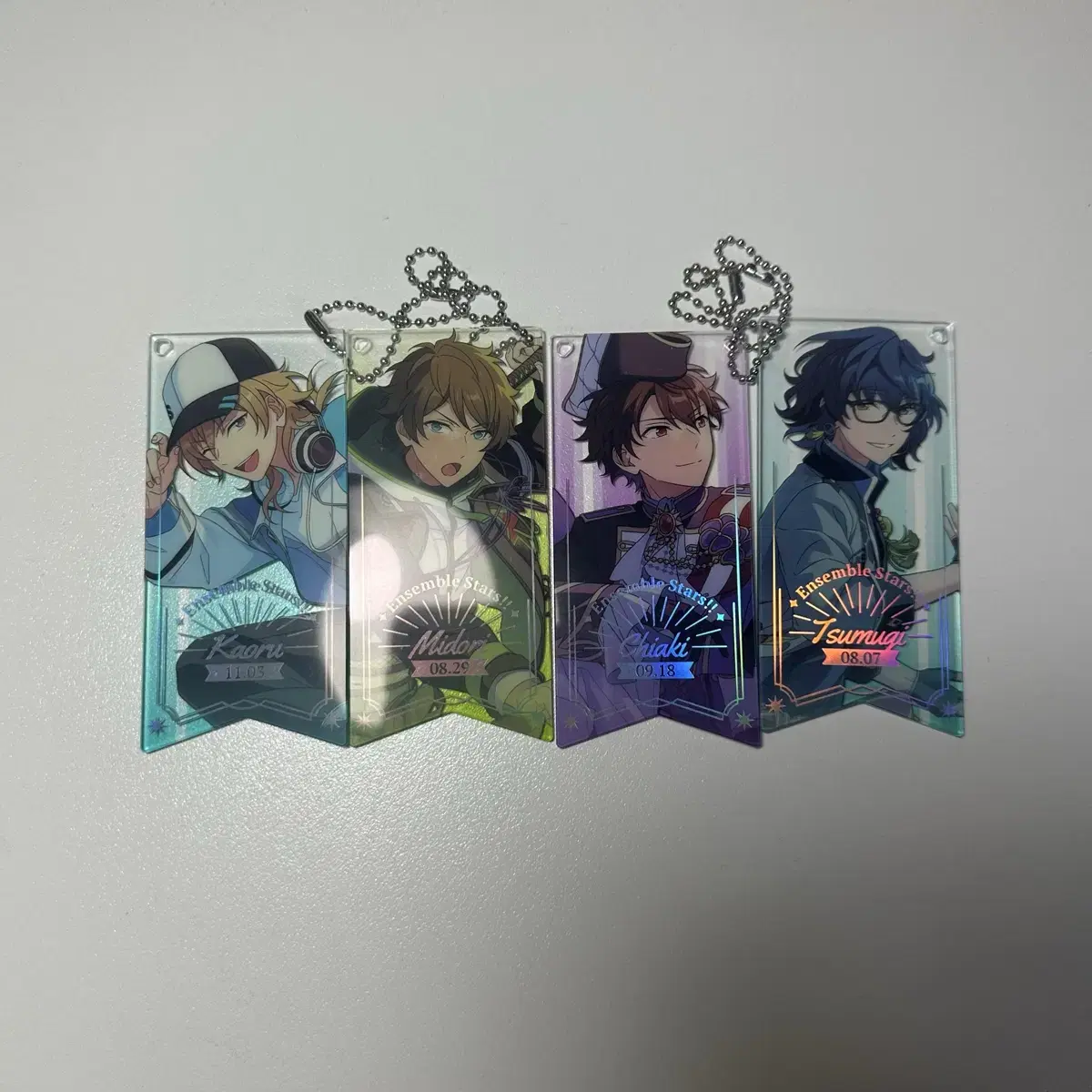 acrylic (Kaoru, Midori, Chiaki, Tsumugi) Bulk