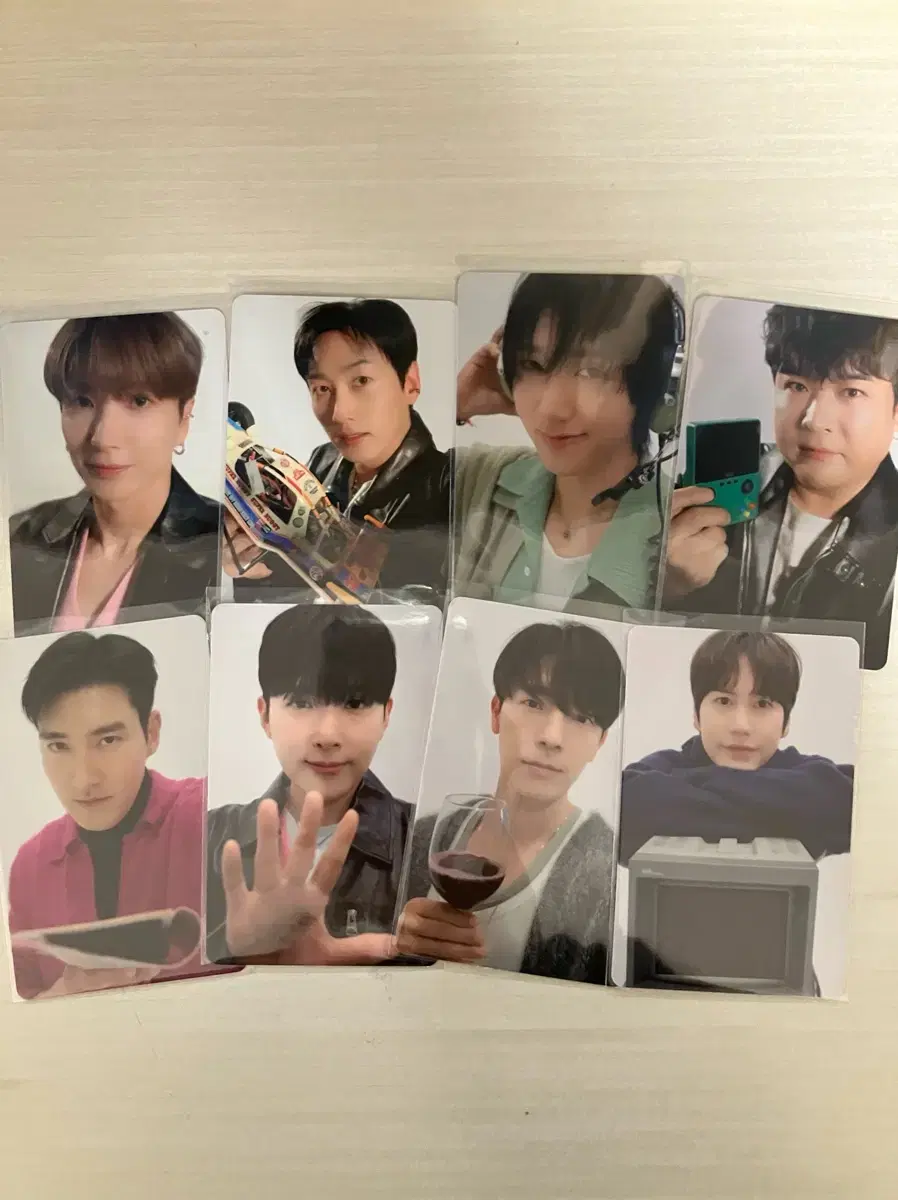 슈퍼주니어 슴콘 30주년 smtown 패밀리버전  포토카드