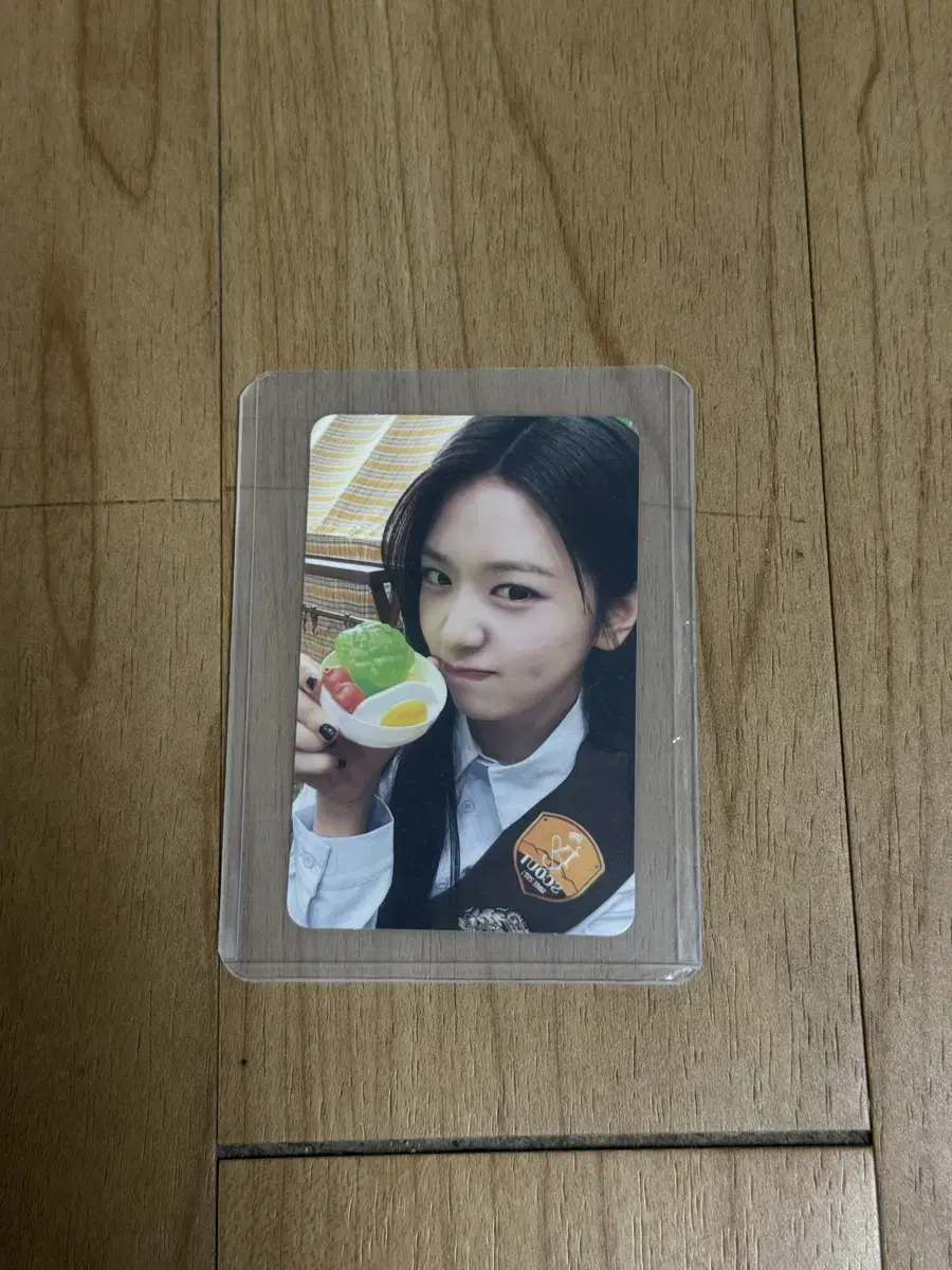 다이브존 유진 안유진 포카 2일차