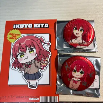 보치자롯쿠 팝업 키타 이쿠요 혜택 엽서 캔뱃지