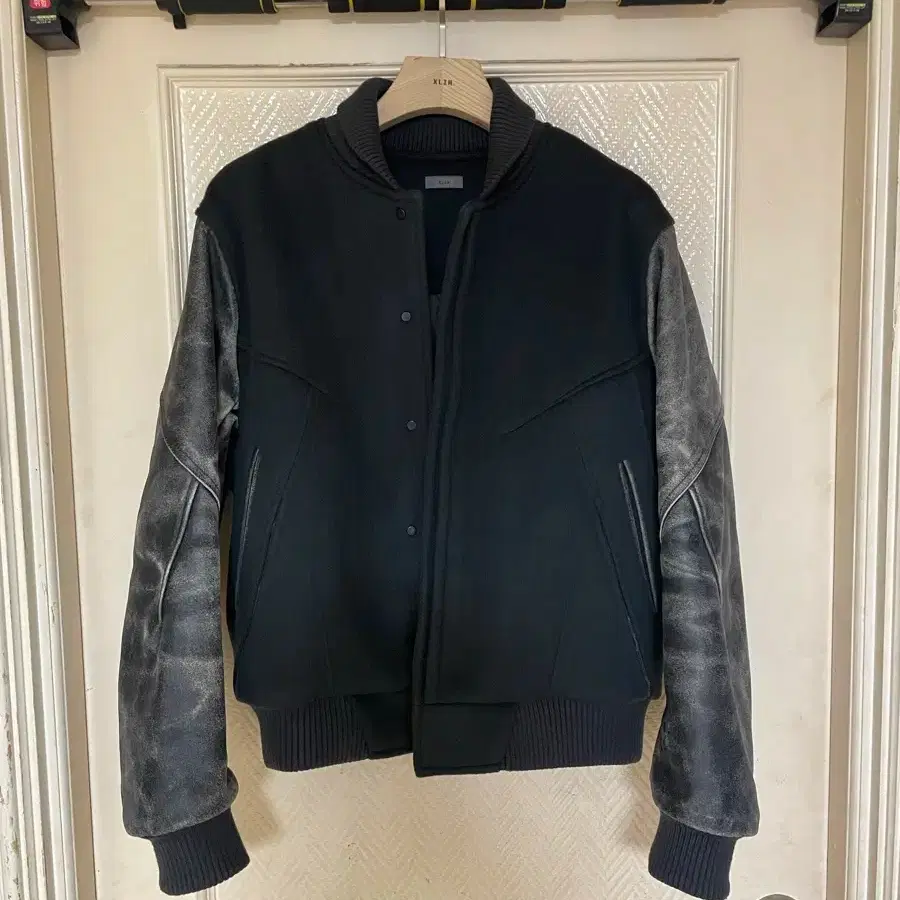 XLIM | 엑슬림 Xlim ep6 Varsity jacket s #Xlim,#Xlim바시티