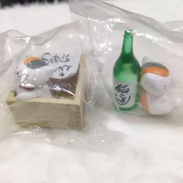 나츠메 우인장 냥코 선생 만간기원 피규어 2개 세트