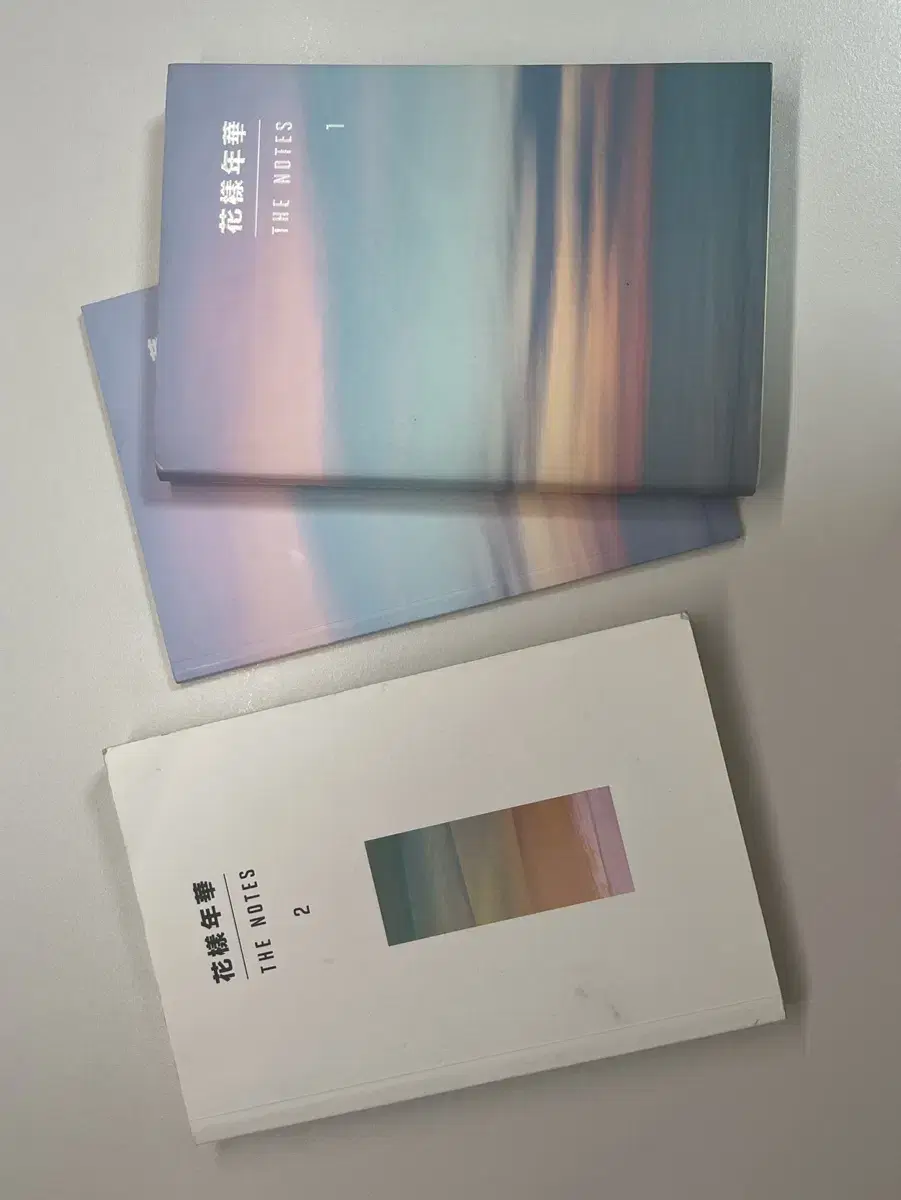[일괄] 방탄소년단 BTS 화양연화 더노트 1,2