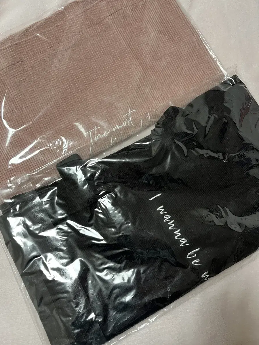 김준수 시아스페이스 샤슾 에코백 일괄 판매합니다!