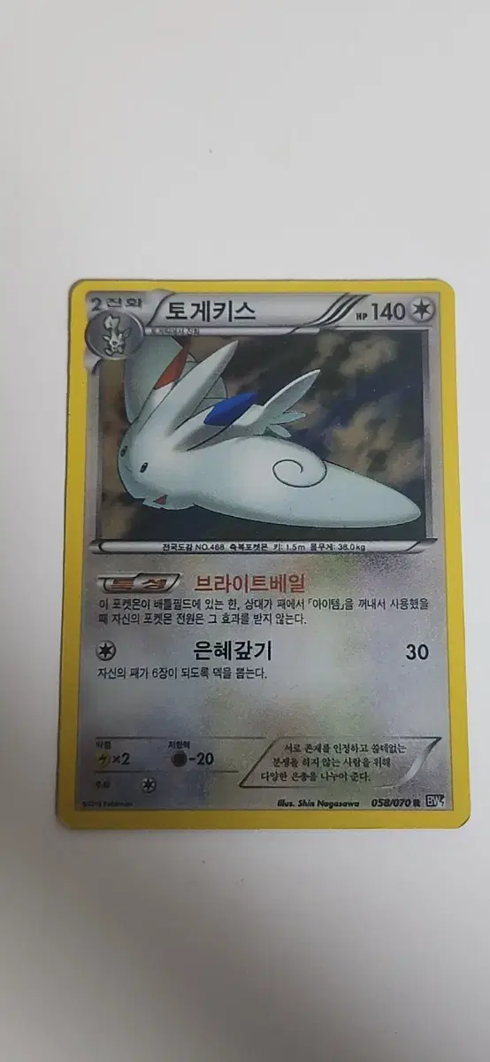 포켓몬스터 토게키스
