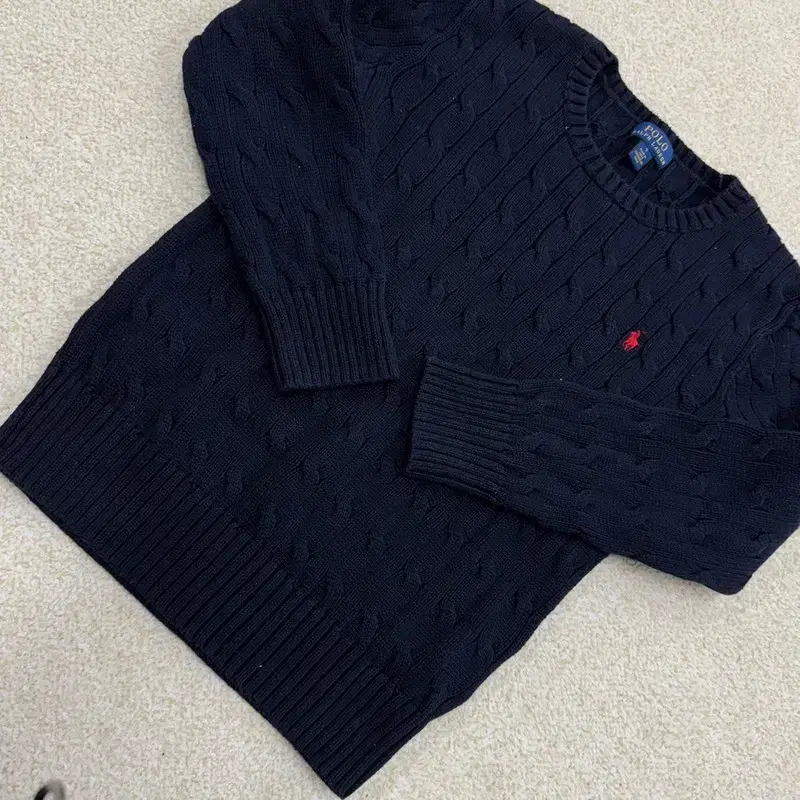 [Genuine/7] Polo Ralph Lauren Children's Twisted Knit