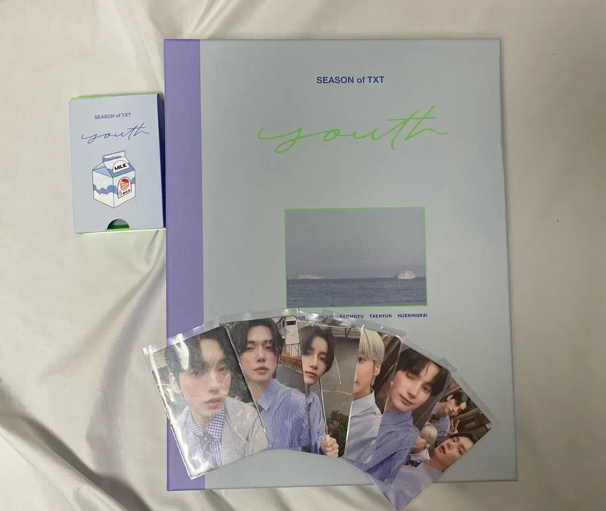 급처, 폭덤)) 투바투 미드썸머 시즌 오브 txt 유스 풀구성
