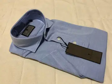 M605 새상품 고타이리쿠 면 100% 피케 셔츠 S 12,100엔