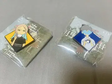요루시카 핀 배지 가챠 엘마 에이미 세트