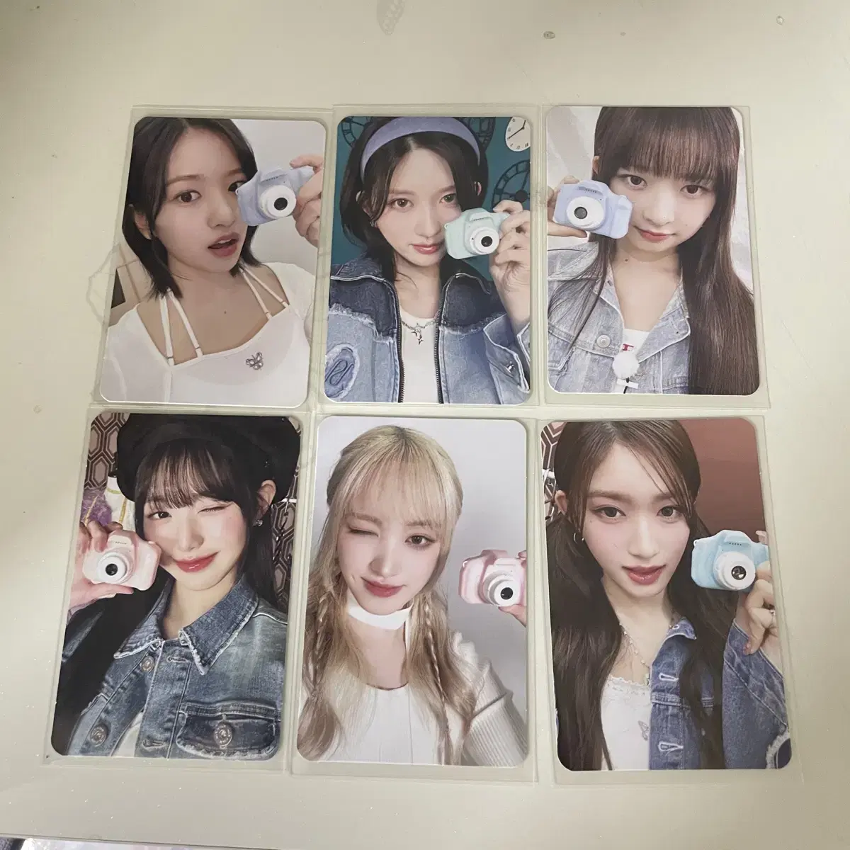 매거진 아이브 팬미팅 2일차 다이브존 세트 ive