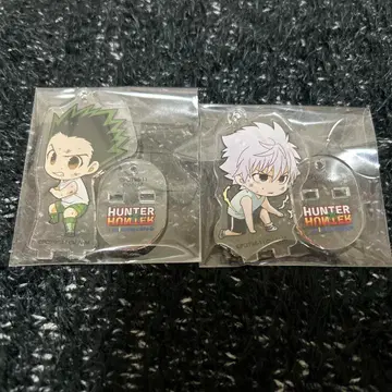 헌터X헌터 키메라 앤트 편 아크릴 스탠드 키링 키루아