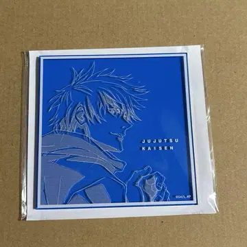 주술회전 MAPPA 아크릴 코스터 원화 디자인 고죠 사토루