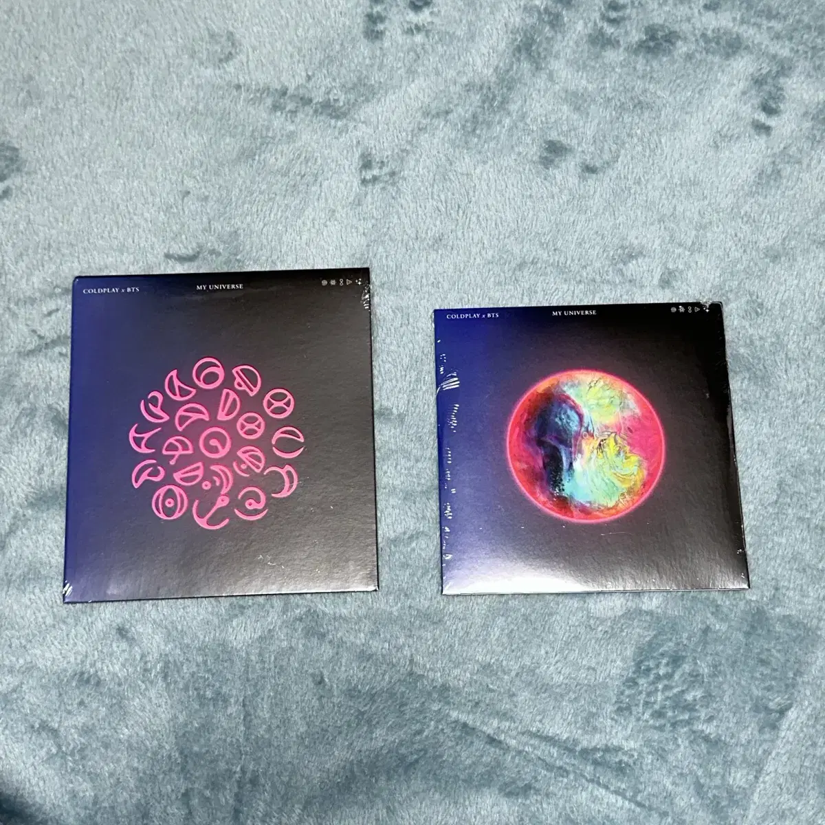 방탄소년단BTS콜드플레이Coldplay 'My Universe' CD