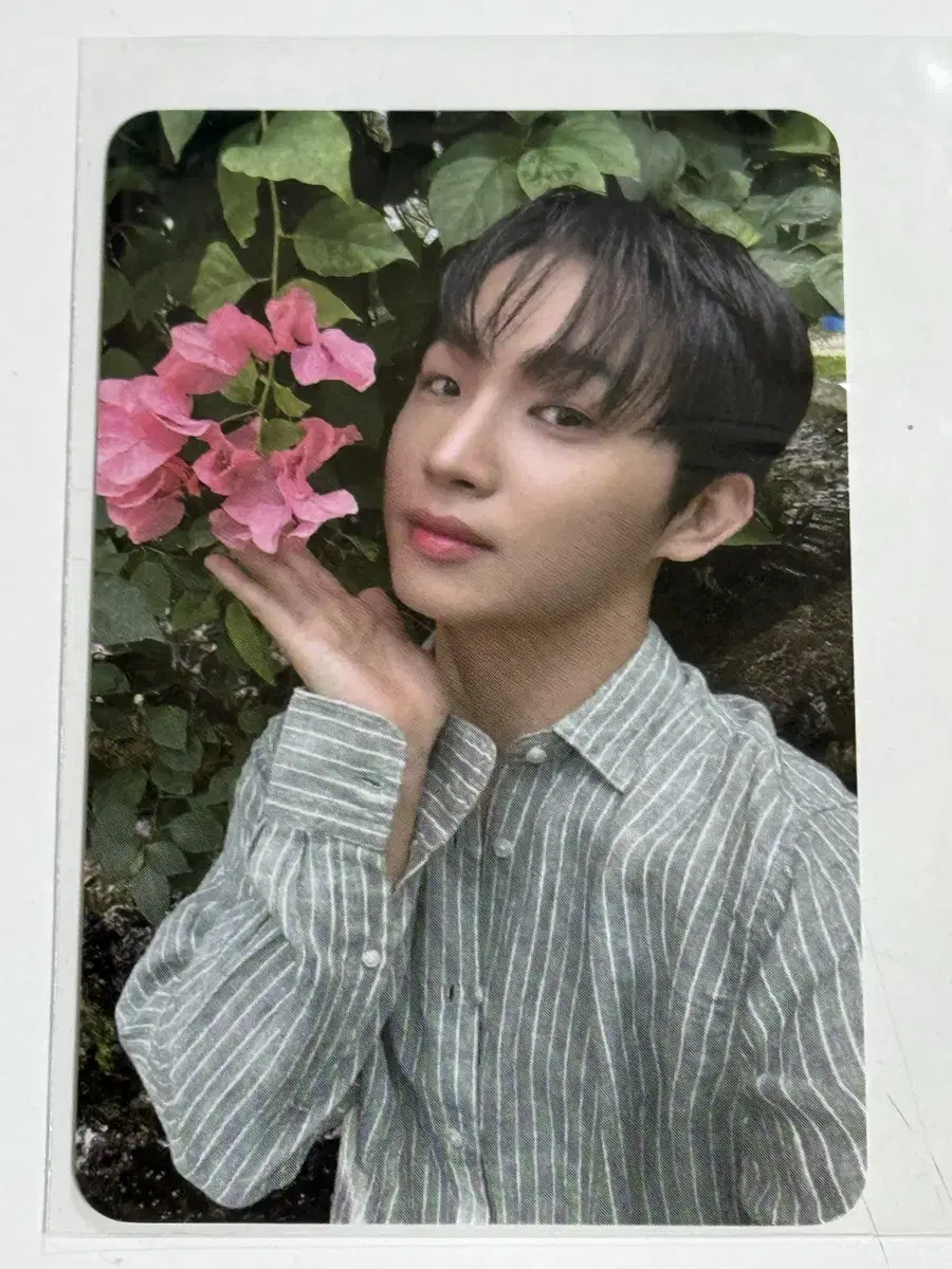 비투비 음악중심 공방 미니팬미팅 현식포카
