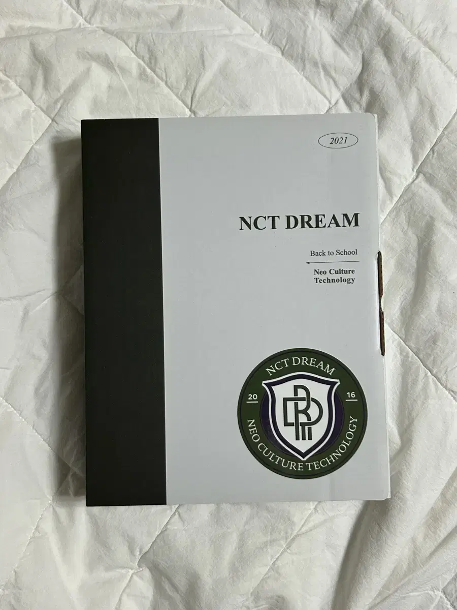엔시티 드림 127 마크 해찬 2021 스쿨키트 풀박스