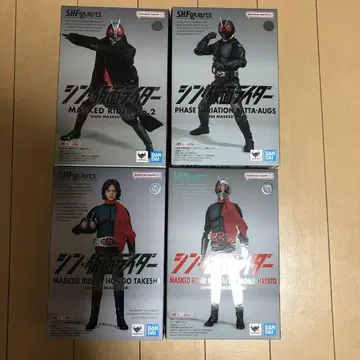 SHFiguarts 가면라이더 신 피규어 세트