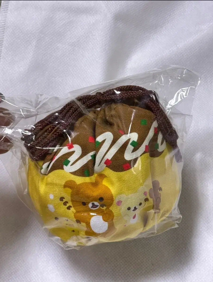 Rilakkuma takoyaki pouch