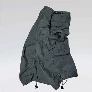 us army 하프 카고 팬츠 m65/scovill/y2k