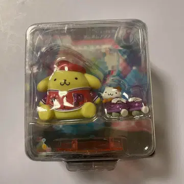 산리오 해피 복권 디스코 폼폼푸딩 피규어 상 미개봉
