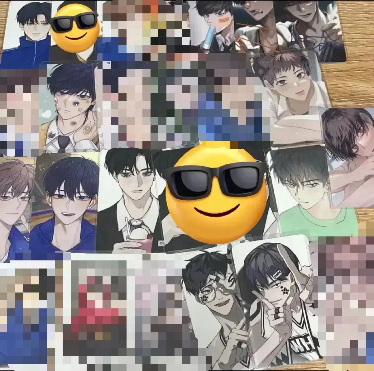 가비지타임 포카 일괄 판매 갑타 박병찬 조재석 성준수