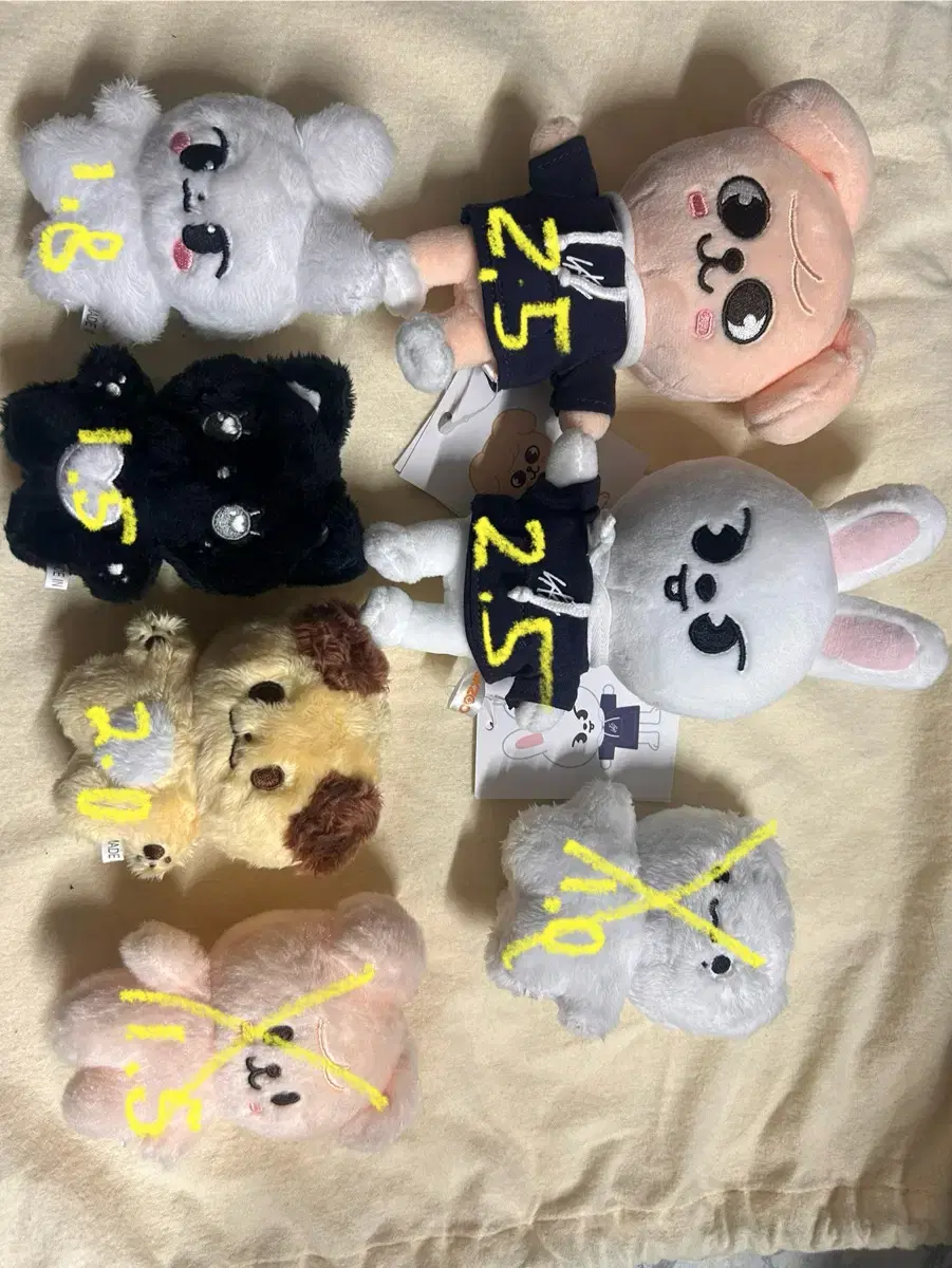 스키즈 인형 팔아요