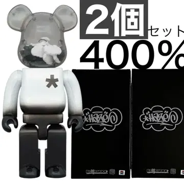 BE@RBRICK 400% 베어브릭 엘리엇 크헤이즈 2개 세트