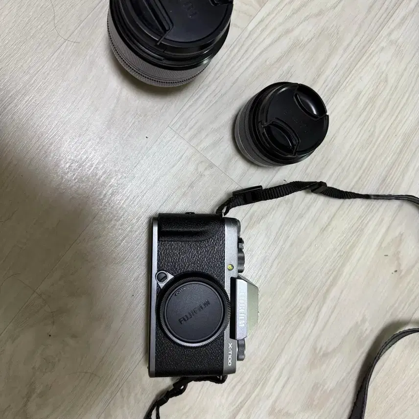 후지 XT100 / 56mm 1.2f / 15-45
