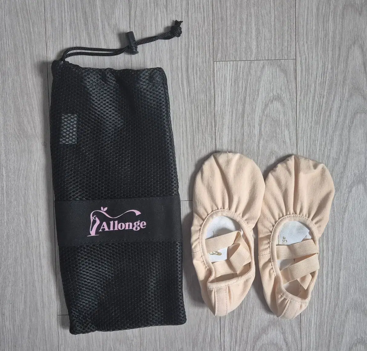 Alonje ballet shoes SM8 37M (230-235mm)
