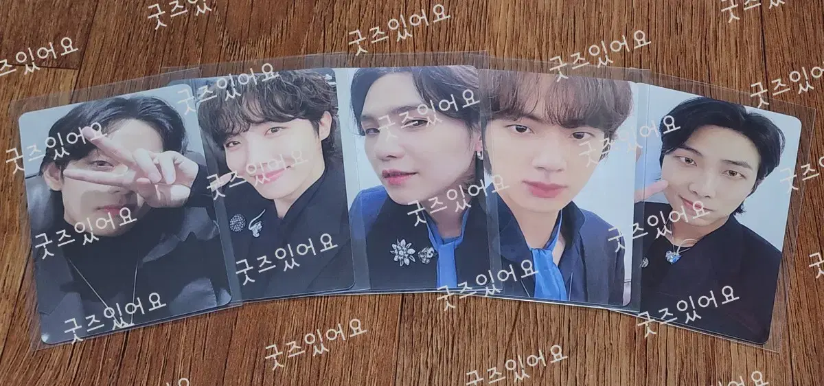 방탄 BTS 7 Moments 모먼트 포카
