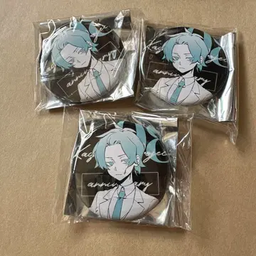 히비야 10주년 캔뱃지 White 3개, 카게로 프로젝트 카게프로