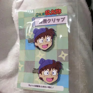 닌자토마 란타로 앞머리 클립 도이 선생님 헤어 클립 클립 앞머리 닌자토마