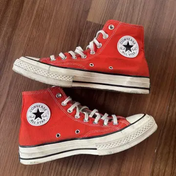 CONVERSE Chuck Taylor ct70 Aesp 카리나 착용