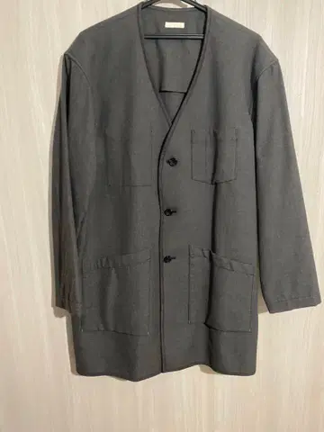 ULTERIOR 아틀리에 셔츠 코트