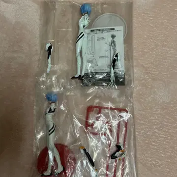 신세기 에반게리온 식품 완구 피규어 아야나미 레이 2종류 세트 판매