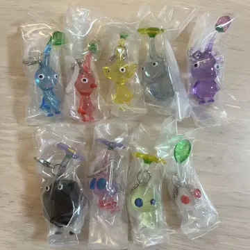 피크민 가챠가챠 컴플리트