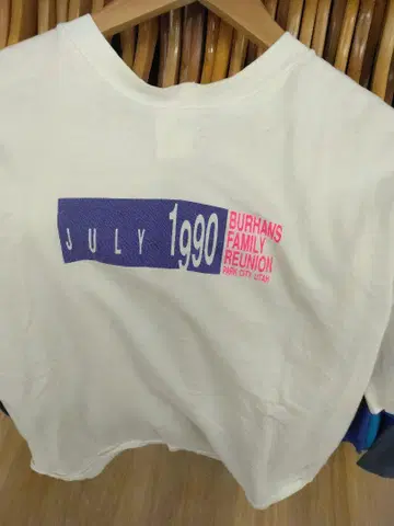 USA제 1990년산 Hanes BEEFY 티셔츠 XL사이즈