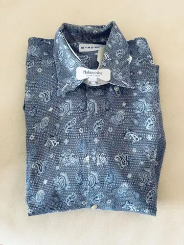 새상품급 ETRO 긴팔 셔츠 38