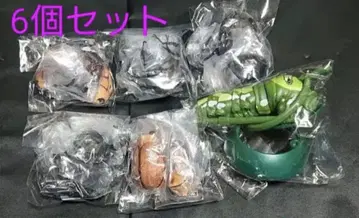 생물대도감 가챠가챠 장수풍뎅이 생물대도감 피규어 땅벌레