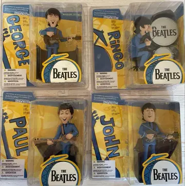 비틀즈 피규어 4개 세트