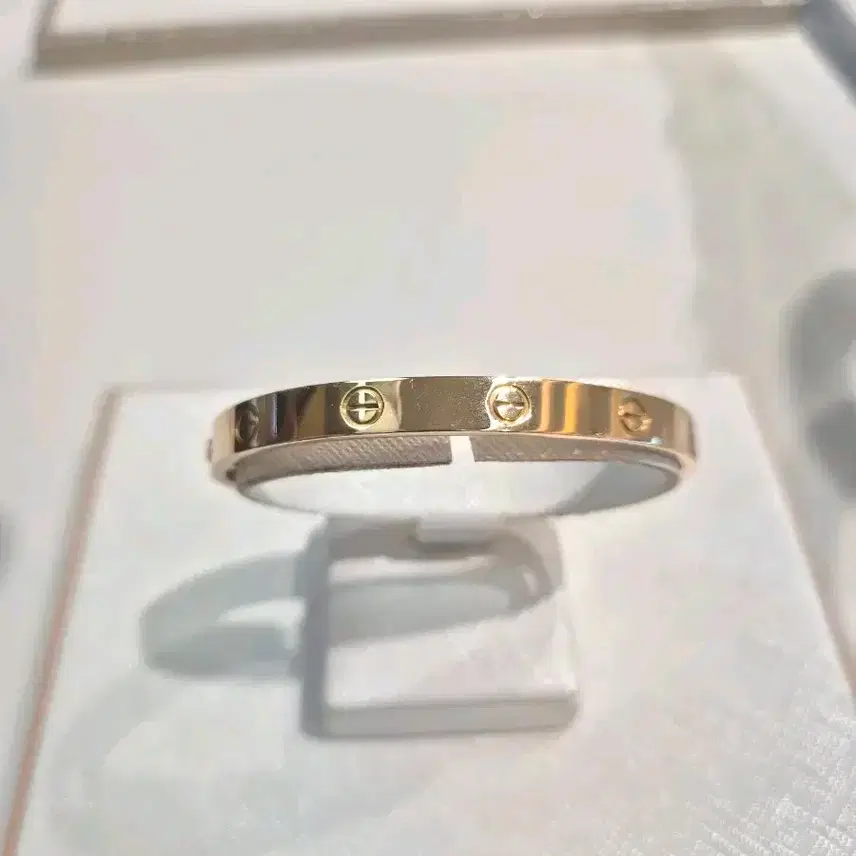까르띠에 러브 브레이슬릿 18cm 사진 1