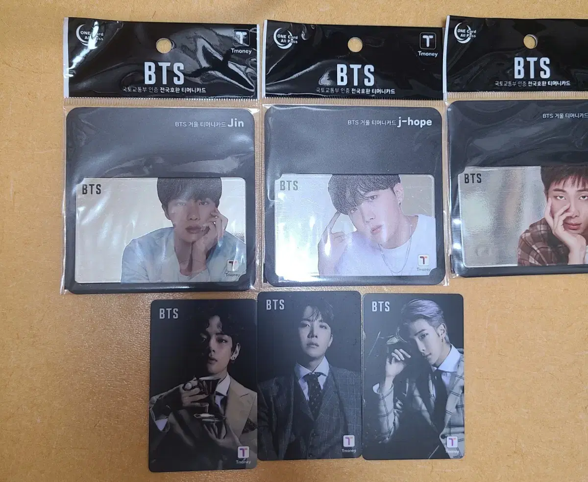 BTS 티머니 카드