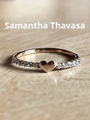 Samantha Thavasa 사만사 타바타 하트 반지