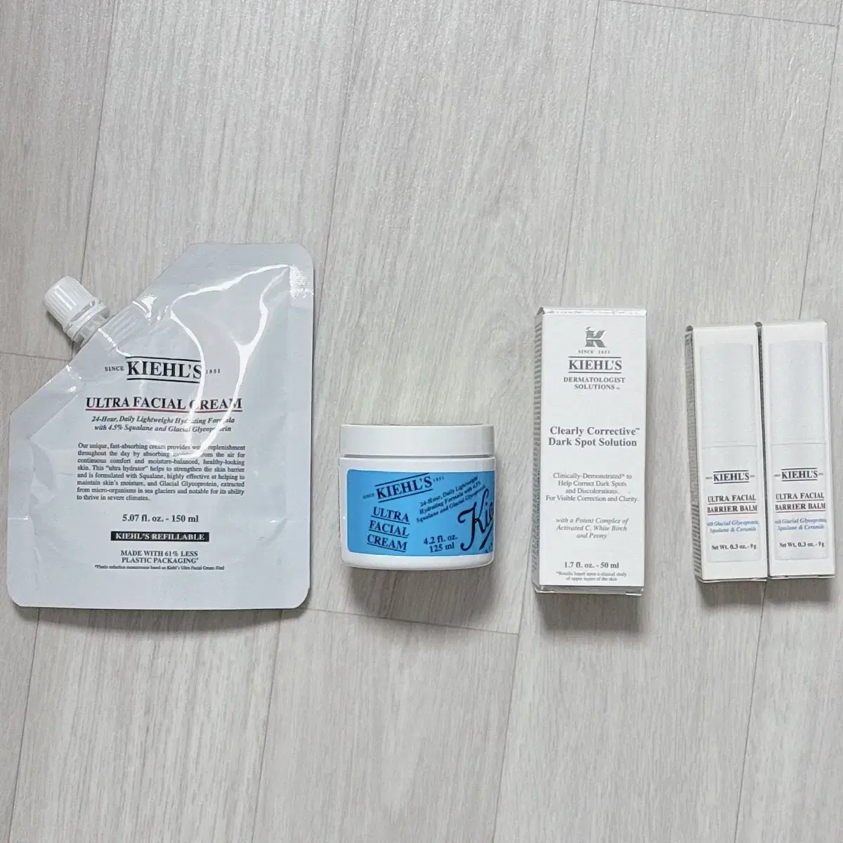 Key L's Moisture Stick Balm and Ultra Facial Cream for sale.
